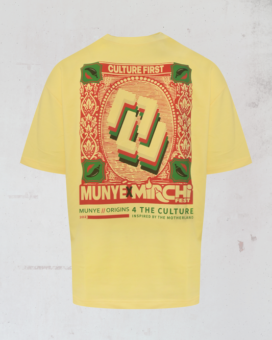 MUNYÉ x MIRCHI OVERSIZED TEE