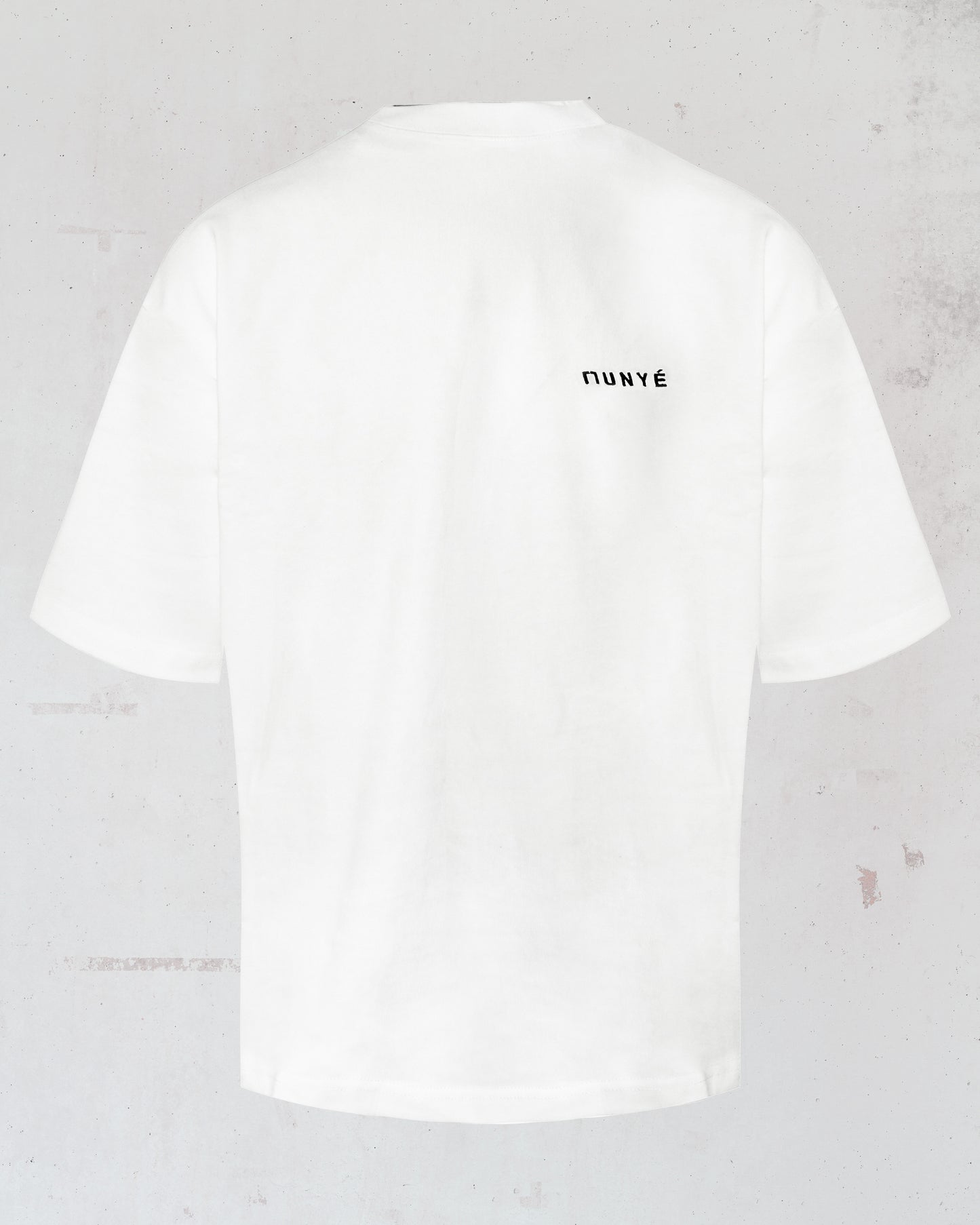 MUNYÉ Carboush Tee - White