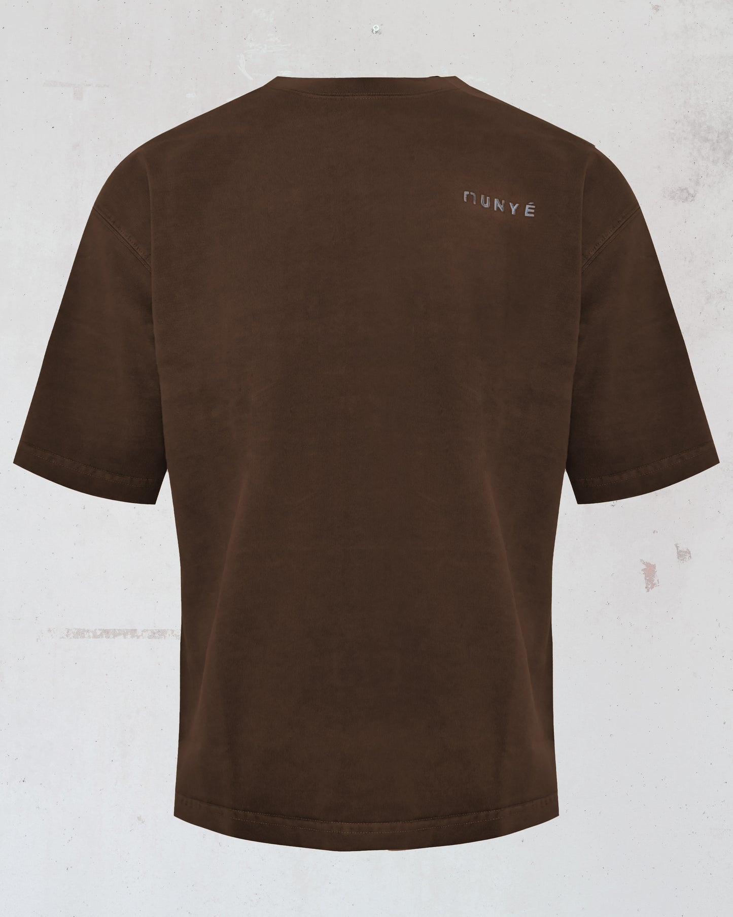 Urban Vein Tee – Brown Washed