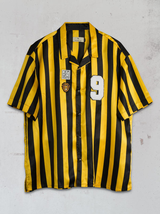 Munyé Origins Yellow Stripe Shirt