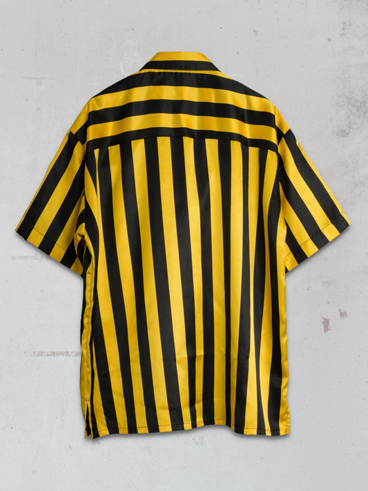 Munyé Origins Yellow Stripe Shirt