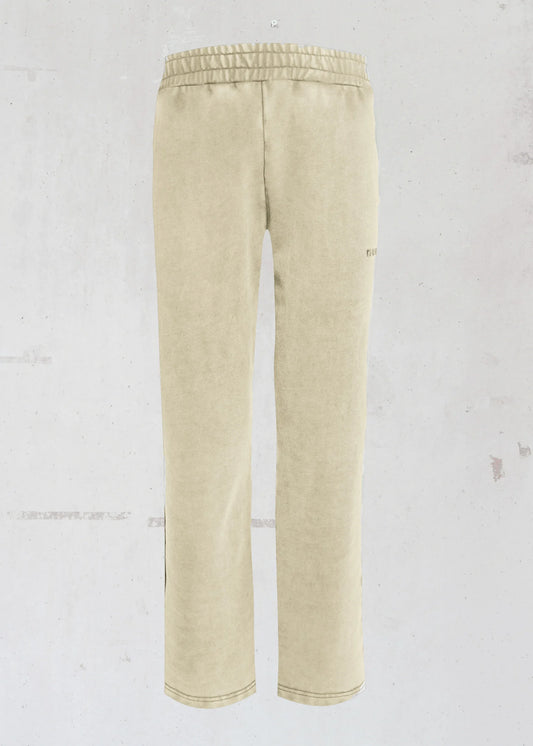 MUNYÉ Vein Sweatpants - Beige