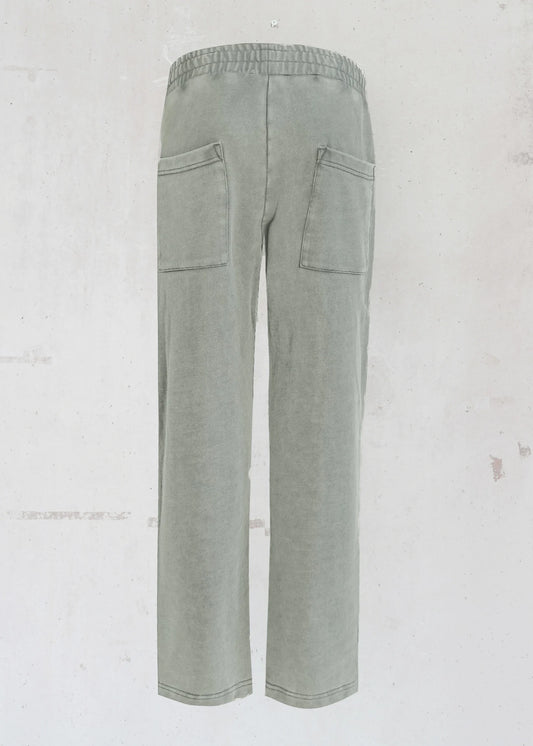 MUNYÉ Vein Sweatpants - Light Grey